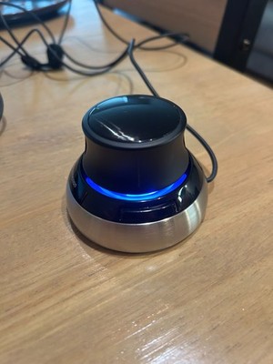 Clean 3Dconnexion SpaceMouse Compact 3DX-600053 USB Navigation Mouse 3D & CAD
