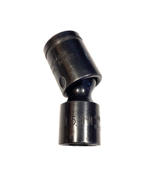 Cornwell Tools USA 3/8  Drive 15MM 6 Point Impact Universal Socket UP2215MM MINT