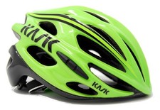 Casque Route KASK MOJITO 16A L 59-62cm Vert & Noir