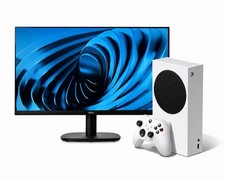 Xbox Series S 512GB Tested + Monitor 22” FHD 100Hz Gaming Bundle