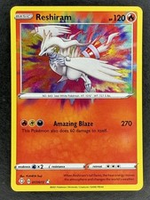 2021 Pokemon SWSH Shining Fates Reshiram #017/072