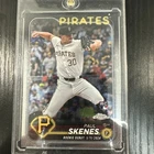 2024 Topps Chrome Update Series - Rookie Debut Paul Skenes #USC27 Refractor (RC)