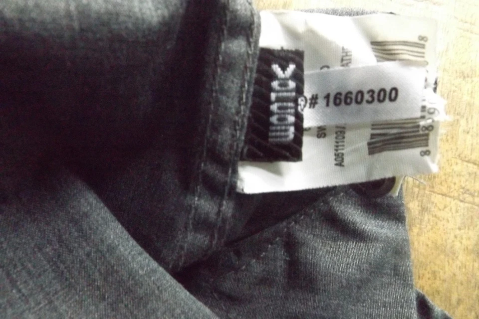 Herrenhemd VOLCOM (M) Dkl.Grau - Bild 3 von 3