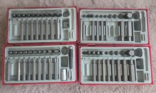 Teng Tools TTHEX23 1/2" Antrieb metrisch Sechskant-Bit, TTTX23 1/2" Antrieb Torx (TX) Sets
