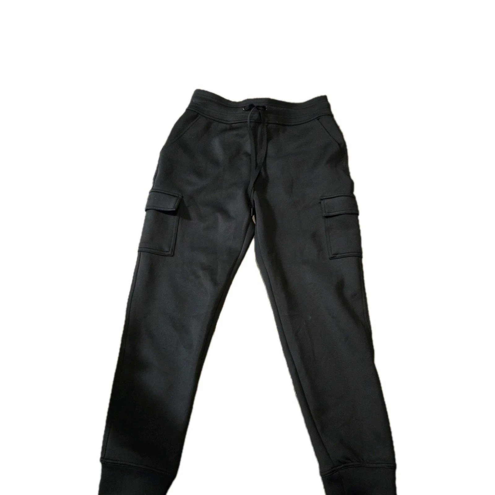 Women’s 32 Degree Heat Black Cargo Jogger Pants Size Small