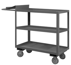 Durham OPC-2448-3-95, 1200 lb Capacity Order Picking Cart, 24'' x 48'' x 41''