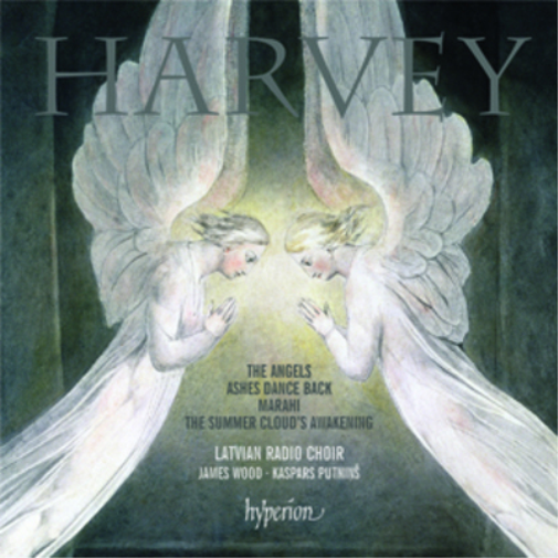 Jonathan Harvey Harvey: The Angels/Ashes Dance Back/Marahi/... (CD) Album