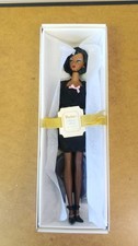 Mattel #56120 Barbie LE SILKSTONE  Lingerie #5 Doll African American NRFB-2002