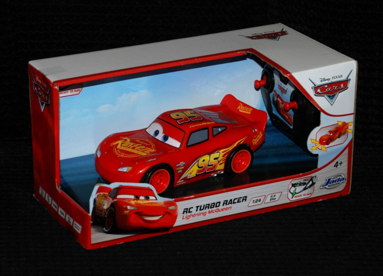Remote Control Cars 3 Turbo Racer Lightning Mcqueen - Image 2