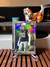 2025 Topps Chrome #180 Max Crosby Refractor