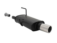 Novus Sportendschalldämpfer für Peugeot 206 1 x 90mm