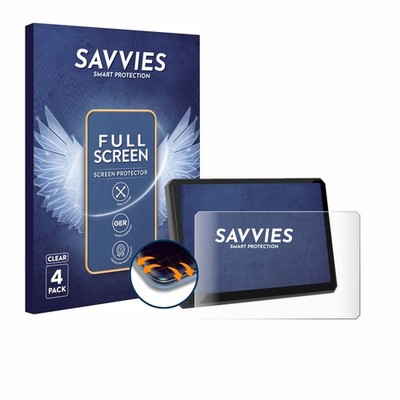 4x Full-Screen Schutz Folie für Carpuride W502BS Pro 5'' 3D Edge Display
