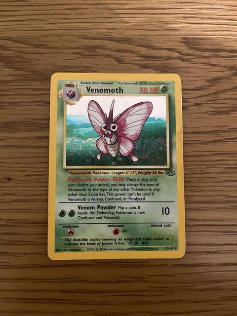 Venomoth #13 (Jungle (1999))