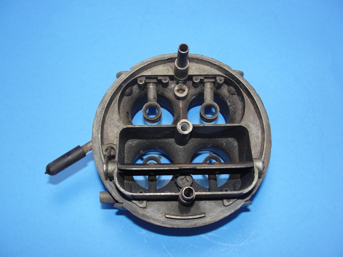 Chevelle 396 375hp Holley 4 Barrel Carburetor List 3310 3878261-eh