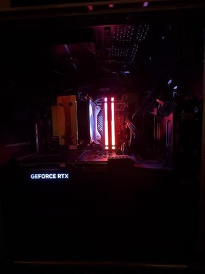OmenGaming Pc with 4069 Ti 1TB SSD 16GB RAM AMD Ryzen 7 5900X 32GB DDR5 RTX4070