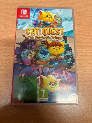 Nintendo Switch Spiel Cat Quest - The Fur-tastic Trilogy (auf Speicherkarte)
