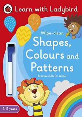 Shapes, Colours and Patterns: A Learn with..., Ladybird