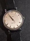 Vintage Mens TIMEX SELF-WIND Mechanical Watch Runs As Shown!