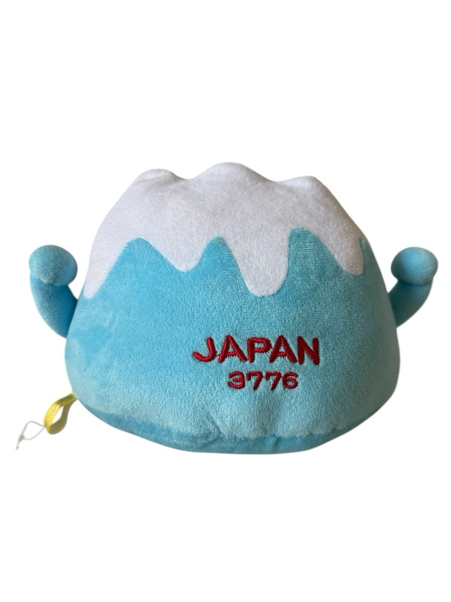 fufufunochi Mt Fuji Limited Fuji-Chan Blue Mascot Plush Japan 3776 | eBay
