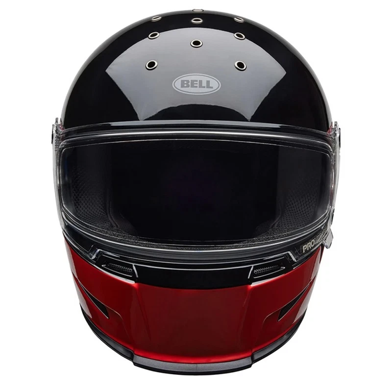 Bell Eliminator Menace Red Black, photo 3 of 5