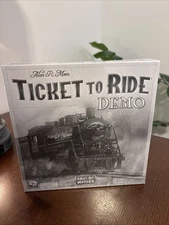 Days of Wonder Ticket To Ride Ticket to Ride (Demo Version)