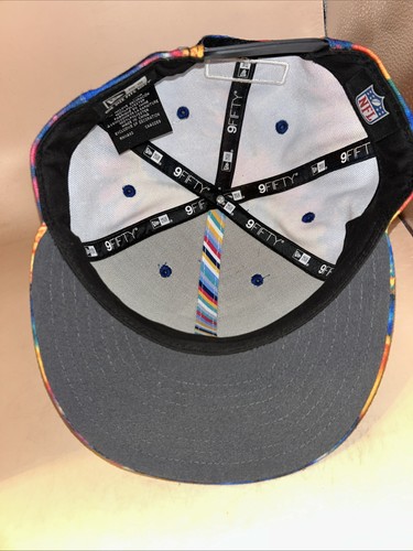 Gorra de béisbol ARIZONA CARDINALS New Era SnapBack NFL Crucial Catch 9Fifty Tie Dye - Imagen 11 de 16