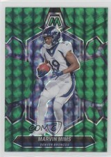 2024 Panini Mosaic Green Mosaic Prizm Marvin Mims #67 1o0s