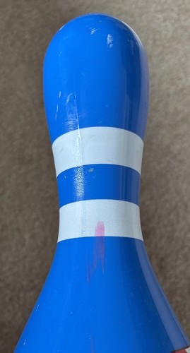 Spilla da bowling Pabst nastro blu PBR da collezione misura standard - Foto 6 di 7