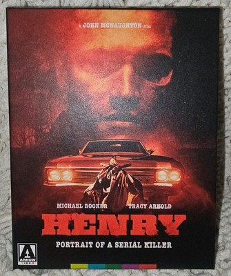 Henry: Portrait of a Serial Killer 4K UHD Arrow Video Limited Edition