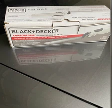 Black & Decker EK500B Comfort-Grip Electric Knife For 9" Blade NEW OPEN BOX