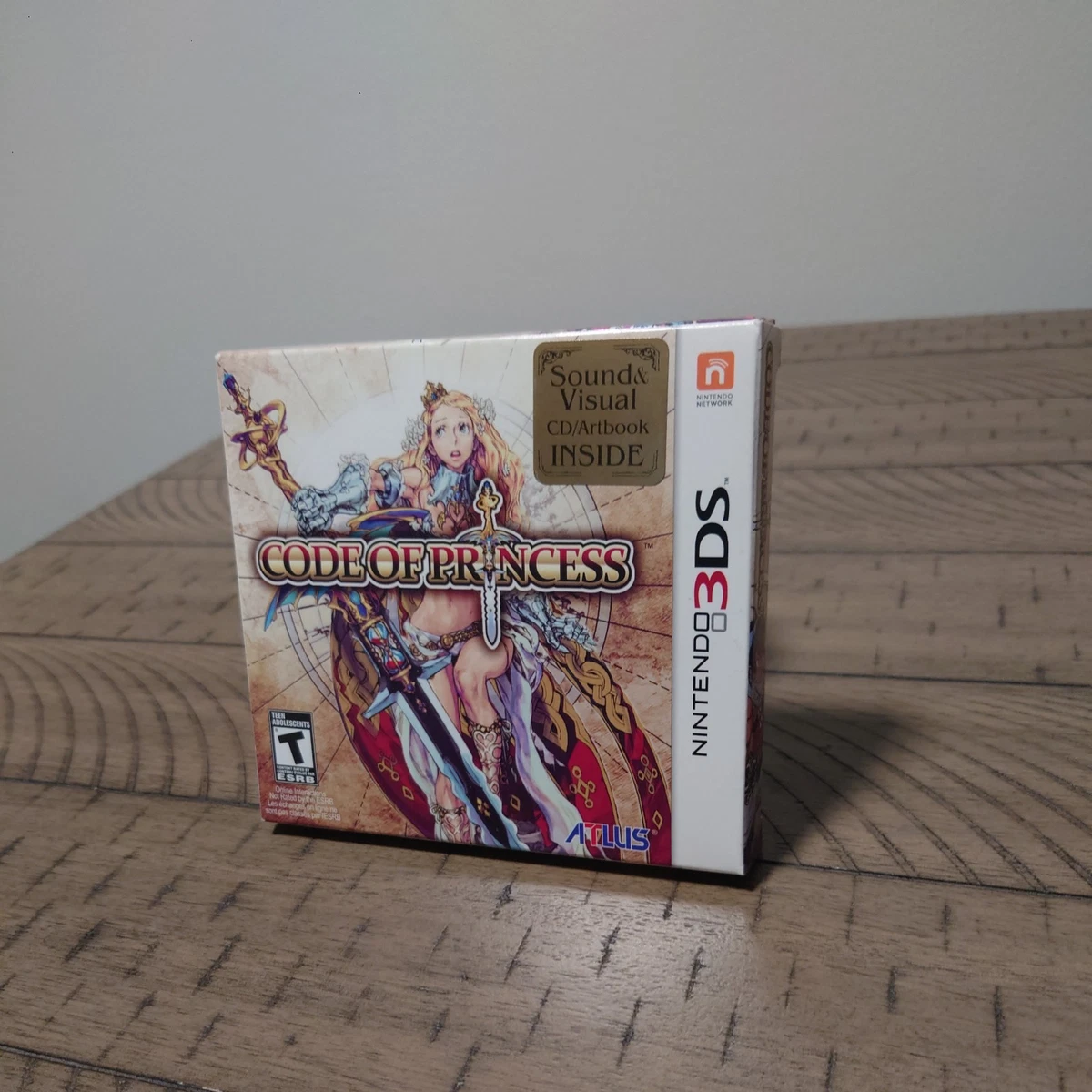 (未使用･未開封品)　CODE OF PRINCESS - 3DS 7z28pnb Code of Princess - Nintendo 3DS | J&L Game