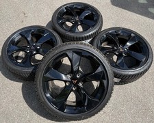 4 ORIGINAL 18" ALU WINTERR&Auml;DER SEAT CUPRA LEON KL 5FA601025H 225/40R18 92V 2023