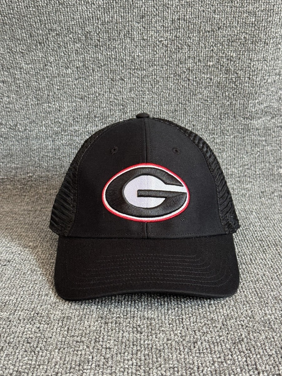 '47 Brand Georgia Bulldogs Trucker Snapback Black One Size NCAA Hat