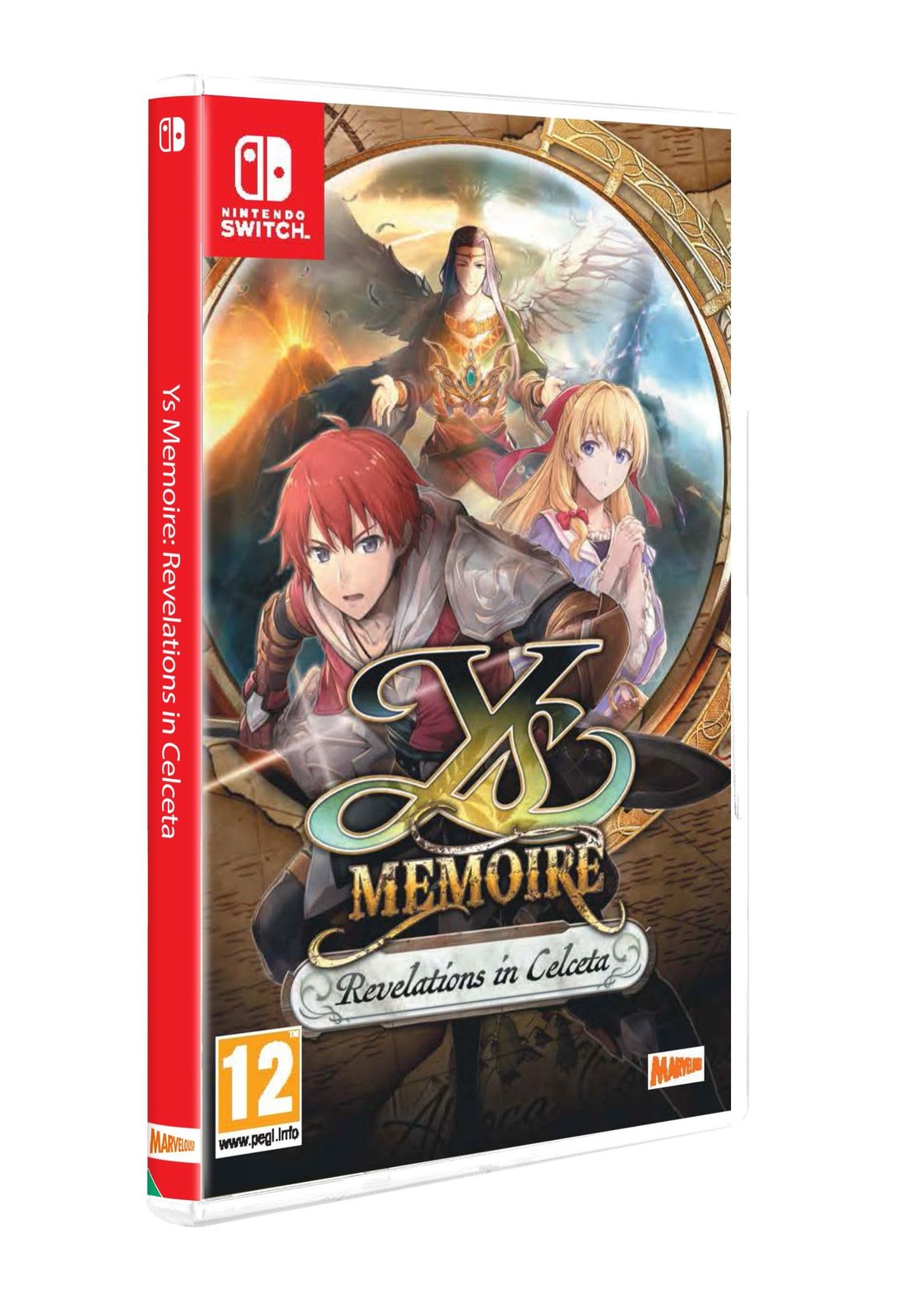 Ys Memoire: Revelations in Celceta (Switch)