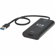 Tripplite U444H4K6CAP HDMI to USB Video Capture Adapter 4K 60Hz