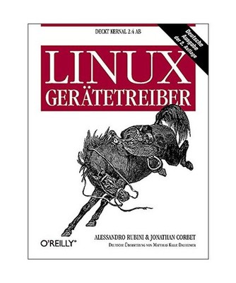 Linux-Gerätetreiber: Deckt Kernel 2.4 ab. Aber auch ältere Versionen bis Kerne
