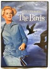 The Birds  DVD  1963 Alfred Hitchcock Thriller  Tippi Hedren Rod Taylor  NEW