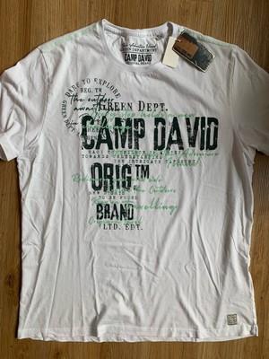  Camp David T-Shirt , Grösse XXL, Neu   