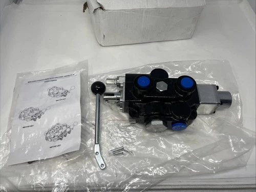 DELAVAN AG PUMPS Hydraulic Monoblock, 1 Spool, 25 GPM Four-Way / Three Positions