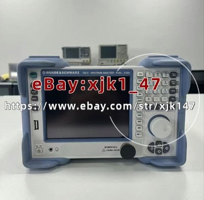 ROHDE&SCHWARZ FSC6 spectrum analyzer 9KHz-6GHz (DHL/FedEx/UPS)