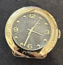 Marc by Marc Jacobs Women s Quartz Analog Gold-Tone Watch Black Dial 40mm
