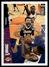 1996-97 Collector's Choice Vlade Divac Los Angeles Lakers #78