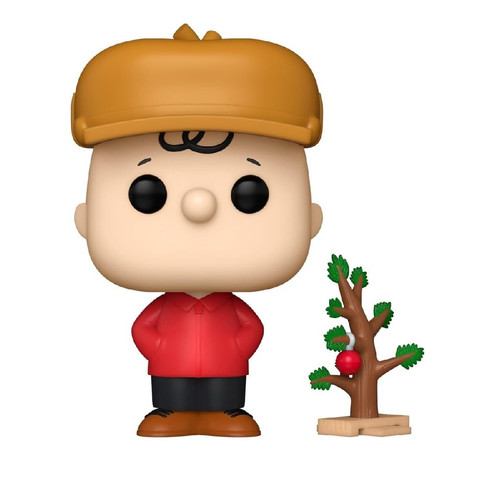 Funko Pop Películas A Charlie Brown Navidad Charlie Brown Figura 1627 - Imagen 1 de 3