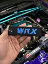 New Subaru Wrx Key Tag In Blue Font Jet Tag