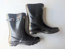 Kangol Wellington BOOTS BLACK  SIZE UK 3 / EU 36