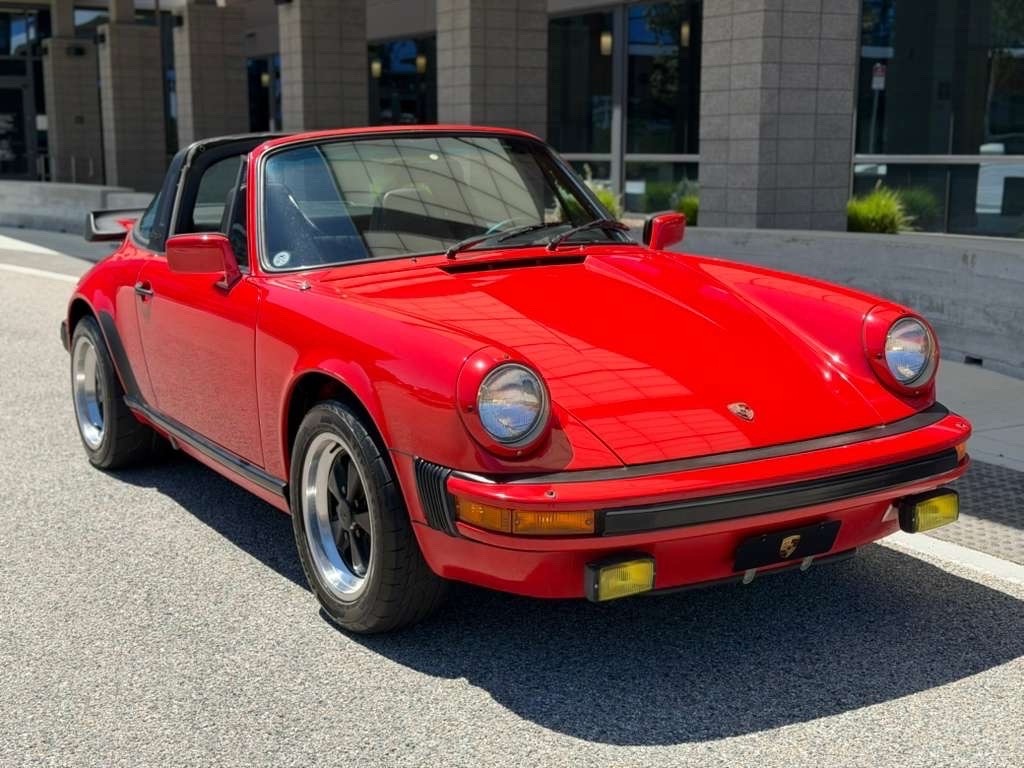 1982 Porsche 911 for sale in Monterey California