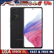 Samsung Galaxy A53 5G 128GB Black SM-A536 Factory Unlocked Used 4720