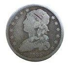 Capped Bust Quarter coin from a recent eBay sale