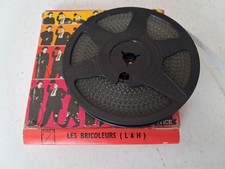 "Laurel et Hardy bricoleurs" Super 8  bobine 60m 
