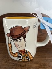Rae Dunn Disney Pixar Toy Story Woody YOU’RE MY FAVORITE DEPUTY Mug
